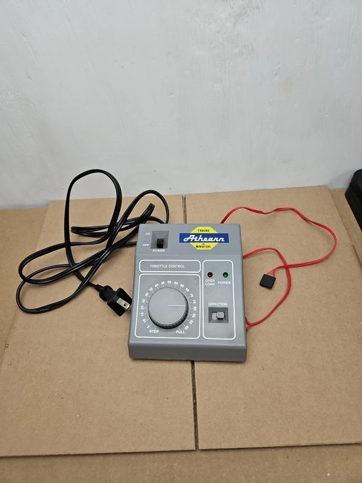 Athearn Trains In Miniature Throttle Control SDK-789 T-001 DC Power Excell Cond - Image 1 of 4