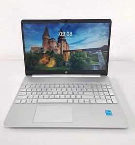 Portátil HP 15s-fq2014sl 15,6" FHD 256GB SSD Intel Core i3-1115G4 16GB RAM - Imagen 1 de 10
