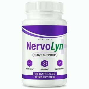 (1 Pack) Nervolyn Capsules, All-Natural Nervo - Picture 1 of 8