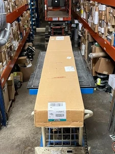 60ft Panduit Panduct G1.5X4WH6 Type G Wide Slot Wiring Duct New NIB Sealed - Picture 1 of 4