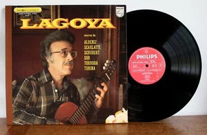 Albeniz Scarletti Schubert Sor Torroba Turina Alexandre Lagoya Philips 6504 120 - Foto 1 di 2