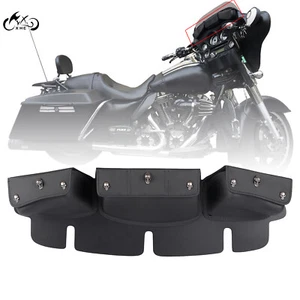 Skull Windshield Bag Fairing Pouch For Harley Street Electra Glide Ultra Classic - Picture 1 of 12