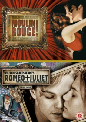 Moulin Rouge/Romeo and Juliet DVD (2004) Ewan McGregor, Luhrmann (DIR) cert 12 - Image 1 of 2