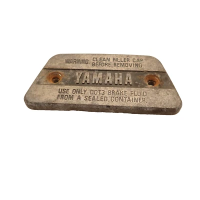 86-93 Yamaha XVZ13 Venture Royale XVZ 1300 embrague tapa cilindro maestro Foto 1 de 4