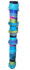 Blue instrument of peace art stick rain Stick
