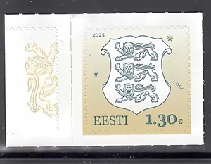 ESTONIA 2025 - Coat of arms (09.01.2025) - Picture 1 of 1