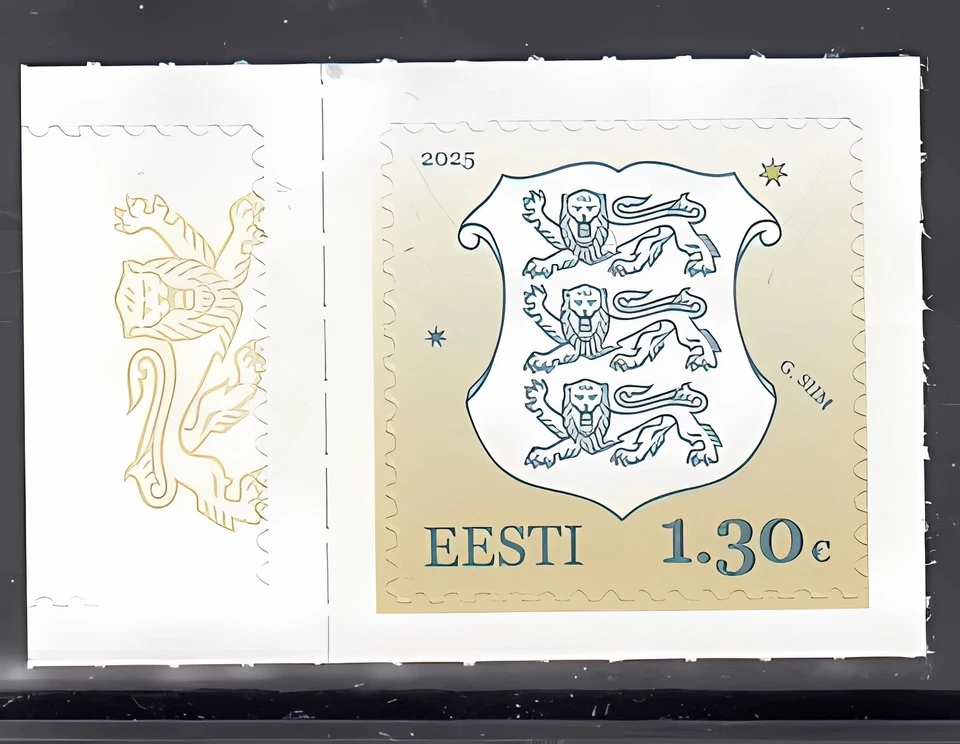 ESTONIA 2025 - Escudo (09.01.2025) Foto 1 de 1