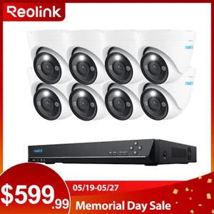 Reolink 16CH NVR 12MP PoE Home Outdoor Security Camera System RLK16-1200D8-A - Picture 1 of 15