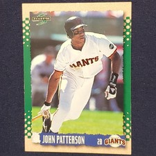 Score '95 John Patterson San Francisco Giants 151