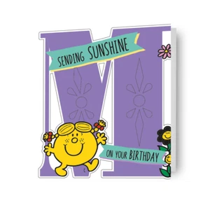 Mum Birthday Card Mr Men & Little Miss Birthday Card For Her Includes Envelope - Picture 1 of 7