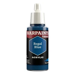 ARMY PAINTER FANATIC ACRYLIC REGAL BLUE New - Picture 1 of 2