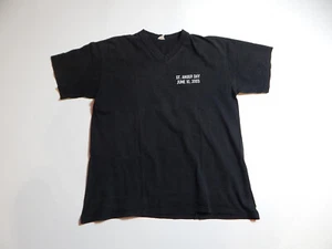 vintage 00s metallica st anger tour heavy metal rock band tee size large - Picture 1 of 4