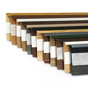 TEPPICHLEISTEN Teppich Leiste Ketteln Kettelleisten Sockelleisten Fussleiste NEU - Bild 1 von 28