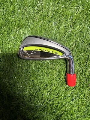 Cabeza de palo de golf Nike Slingshot 4D para diestros 6 hierro demo/ajustable Foto 1 de 4