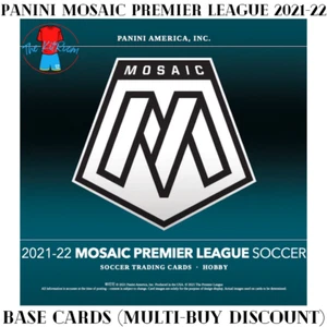 2021-22 PANINI MOSAIC PREMIER LEAGUE - Base Cards - Picture 1 of 1