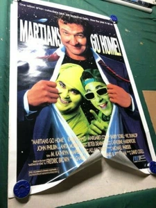 Vintage Martians Go Home Movie Poster - Picture 1 of 1