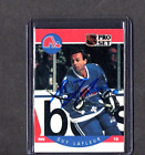 1990 Pro Set Card Signed Ip Auto Guy Lafleur Quebec Nordiques Canadiens Great