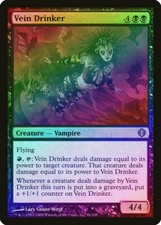Vein Drinker FOIL Shards of Alara NM Black Rare MAGIC GATHERING CARD ABUGames