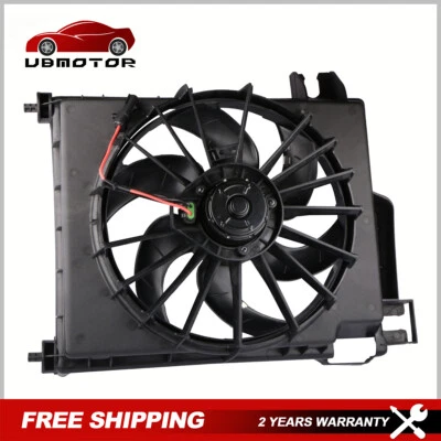 AC Condenser Cooling Fan ASSY For 2001-2008 Dodge Ram 1500 2500 3500 5103464AB — 第 1/4 张图片