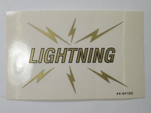 BSA A65 Lighting gold vinyl DECAL unit 650 dual carb peel and stick - Picture 1 of 1