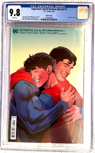 🔥💥~DC~SUPERMAN:KAL-EL RETURNS SPECIAL #1~🔥~TRAVIS MOORE CVR~🔥~CGC 9.8~💥🔥 - Picture 1 of 2
