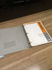 Maxi Sneaker Parts Catalog. 8-1780. 3 Ring Binder - Picture 1 of 4