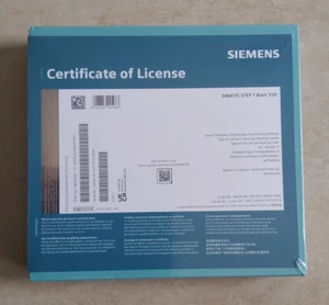 Siemens Simatic STEP 7 Basic V20 6ES7822-0AA24-0YA5 # 6ES7 822-0AA24-0YA5 SEALED - Zdjęcie 1 z 2