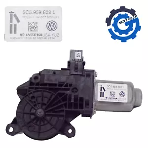 New OEM VW Front Right Window Motor 2012-2019 Volkswagen Beetle 5C5-959-802-L - Picture 1 of 4