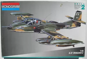 MONOGRAM 5486 A-37 Dragonfly 1:48 Flugzeug Bausatz Aircraft Model Kit - Bild 1 von 7