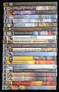 Lot 21X PC Games Computer Classic Video Game CD FX - Picture 1 of 5