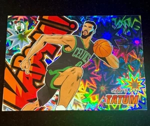 🚀 2024-25 CASE HIT - Horizontal Kaboom - Jayson Tatum Panini Revolution NBA #12 - Picture 1 of 2