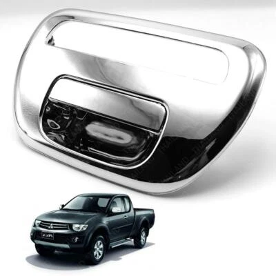 13 manija de puerta trasera 2006 cromada + luz lámpara freno para Mitsubishi Triton L200 Foto 1 de 4