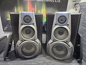 K Technics SB-EH760 3 Wege Lautsprechersystem Vintage Y2K - getestet voll funktionsfähig - Bild 1 von 16