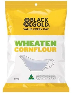 Black & Gold Cornflour 500gm - Picture 1 of 1