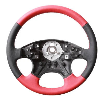 VW Lenkrad Golf 3 Passat 35i Neu Beziehen 11504 - Bild 1 von 4