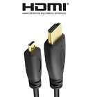  High-Speed 5m HDMI Micro Kabel | 4K Ultra HD |  vergoldet |  Langstrecken