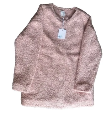 Nueva Chaqueta Para Mujer LC Lauren Conrad Estilo Moda Rosa Sombrío Para Abrigos de Invierno Foto 1 de 4