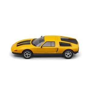 Mercedes-Benz C111 Yellow-Black Car Diecast Model 1:43 SUP065YB - Picture 1 of 3