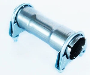 Conector de tubo 1,5" 38 mm acero inoxidable ensamblador manga de escape abrazaderas de perno en U - Imagen 1 de 5