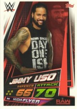 2019 WWE Slam Attax UNIVERSE - RAW SMACKDOWN NXT LEGENDS & 205 LIVE cards 