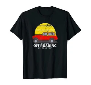 Retro Old School OFF ROADING 4X4 1980s T-Shirt by Turbo Volcano *NEW* 10 Colors - Picture 1 of 12