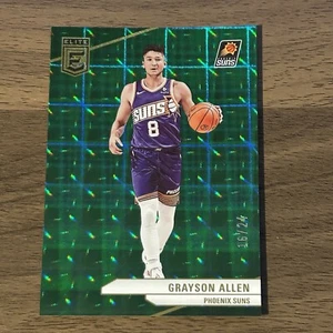 Grayson Allen 2023-24 Panini Donruss Elite International Hyper Green /24 NBA  - Bild 1 von 3