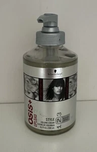 SCHWARZKOPF PROFESSIONAL OSIS+ UPLOAD VOLUME CREAM 6.8oz - Picture 1 of 3
