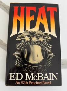 HEAT (An 87th Precinct Novel) Ed McBain, Hardcover, First Edition, 1981 - Picture 1 of 5