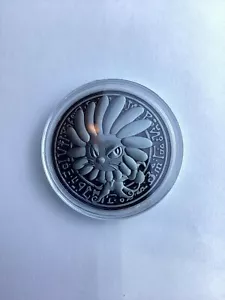 YuGiOh - Dandylion - Moneda de preinscripción YCS - Oficial - Plata - Imagen 1 de 4