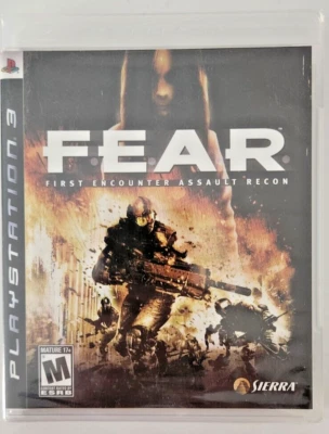 F.E.A.R. First Encounter Assault Recon PS3 Brand New Game (2005 Horror) - Image 1 of 2