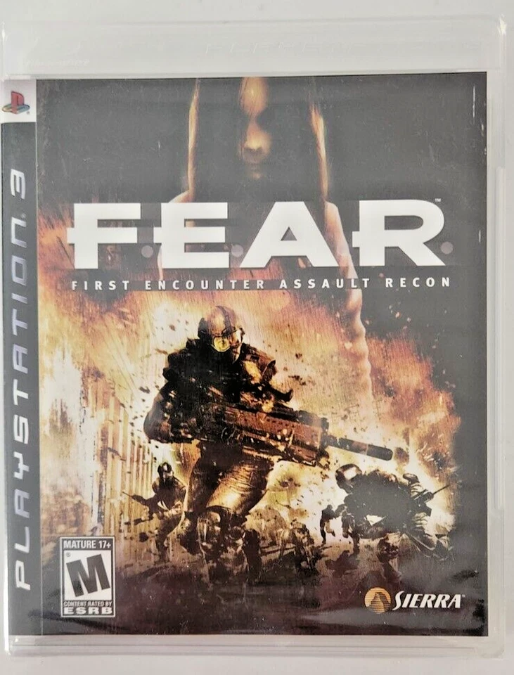 F.E.A.R. First Encounter Assault Recon PS3 Brand New Game (2005 Shooter Horror) - Image 1 of 2