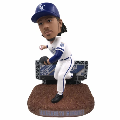 Adalberto Mondesí Kansas City Royals Scoreboard Special Edition Bobblehead MLB Cover
