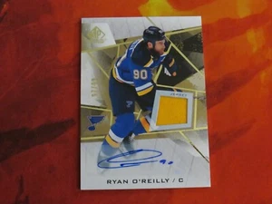 2021-22 SP Game Used Jersey Auto Gold /99 Ryan O'Reilly #21 - Bild 1 von 5