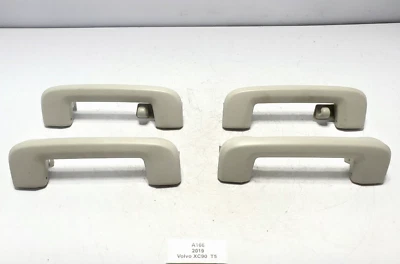 ✅ Juego de manijas de agarre de techo interior delantero trasero Volvo XC90 2016-2022 OEM Foto 1 de 4